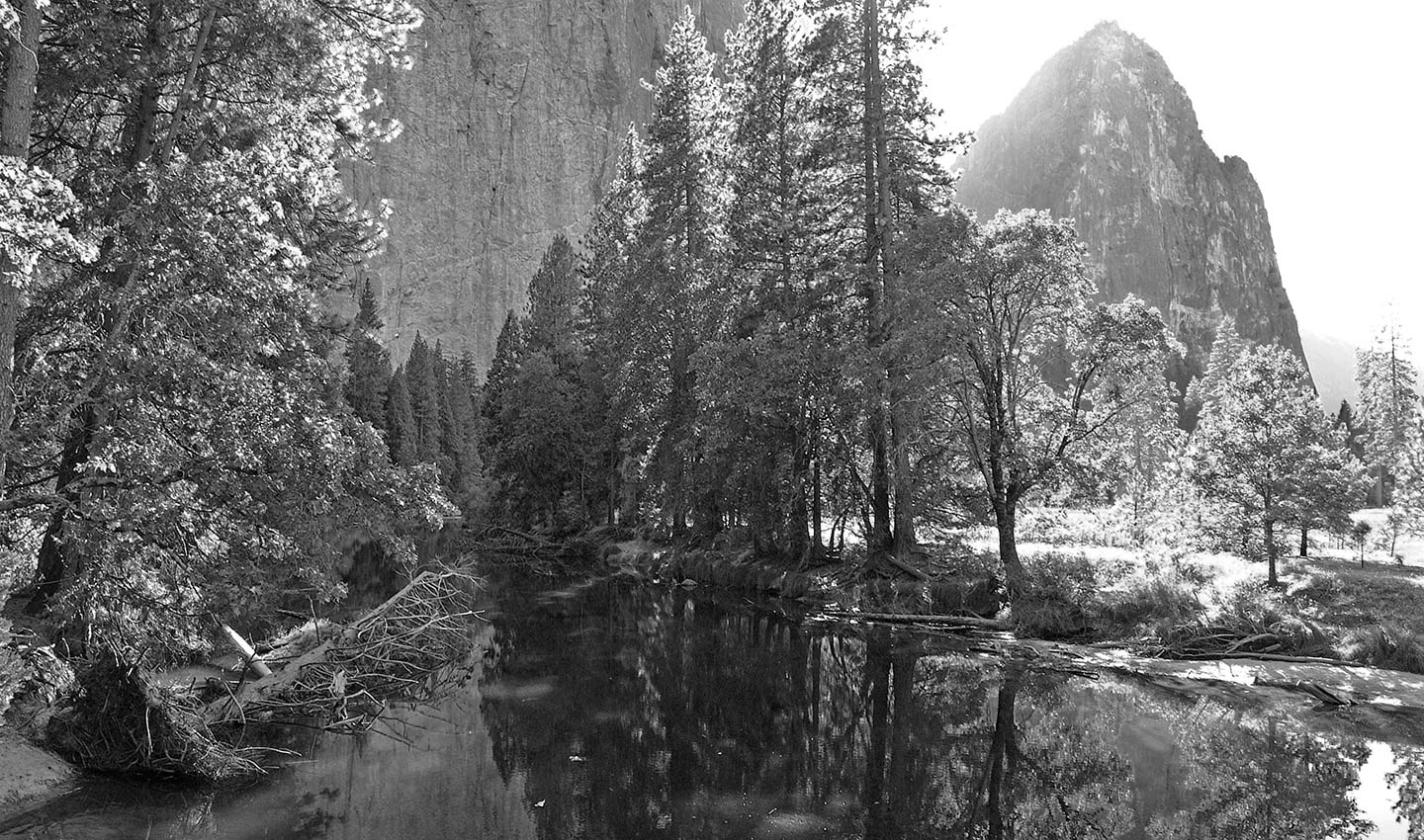 Merced-River-yosemite-ansel-adams-black-and-white-mono-Photography-America-Lindsay_Robertson